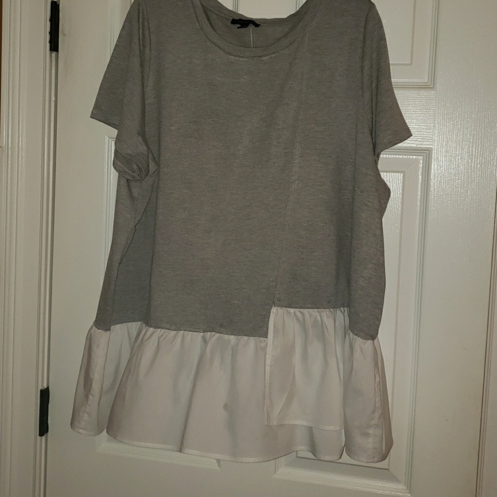 Lane Bryant top.